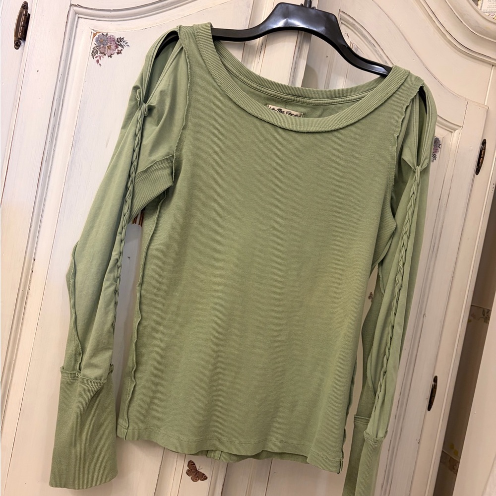 Free People Daisy Chain Cuff Top